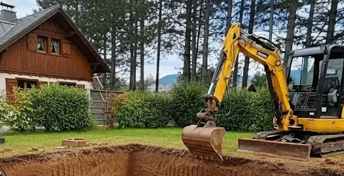 Piscine creusée Sevrier